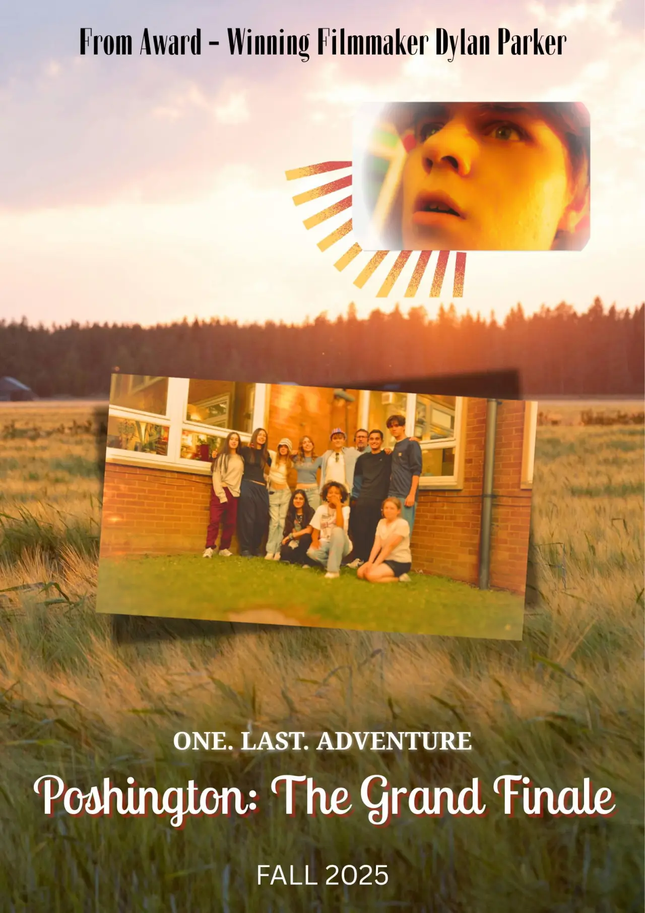 Movie poster "Poshington: The Grand Finale"