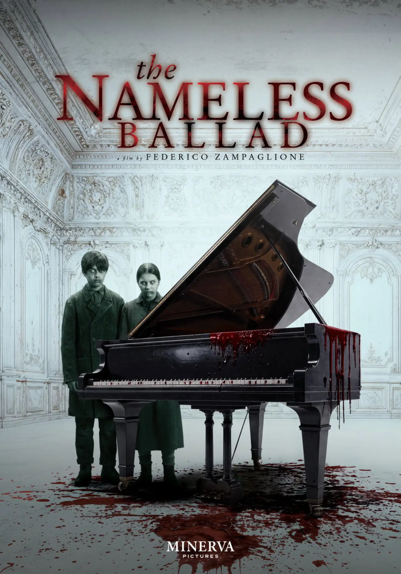 Movie poster "The Nameless Ballad"