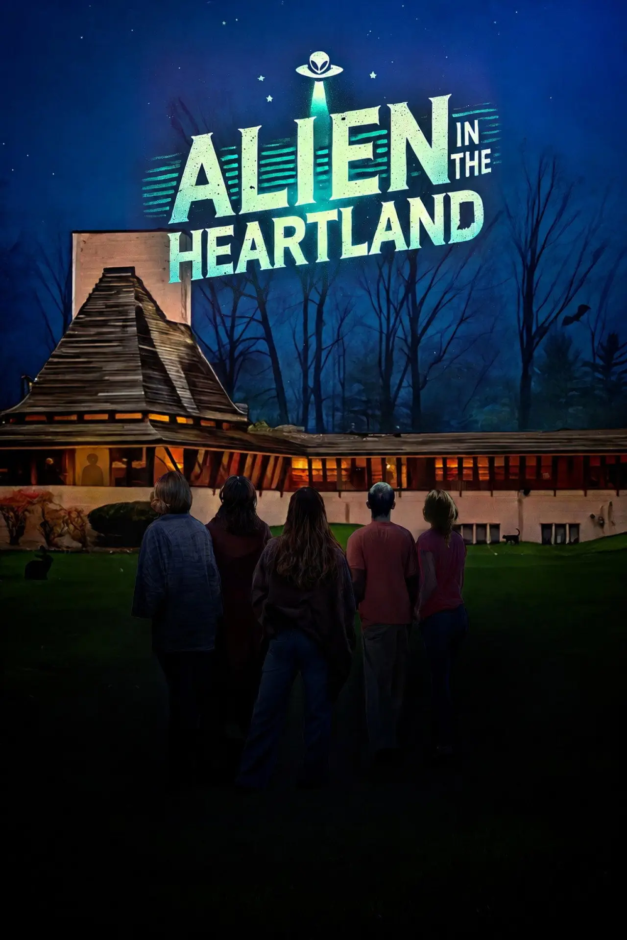 Movie poster "Alien in the Heartland"