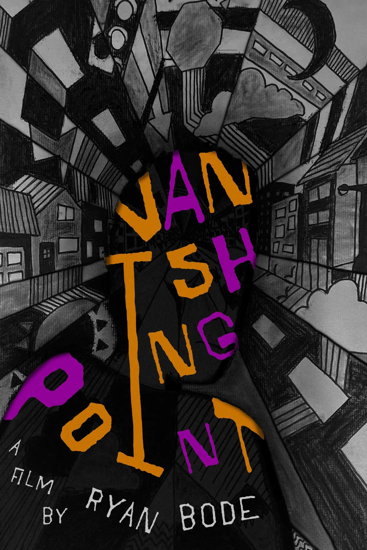 Movie poster "Vanishing Point"