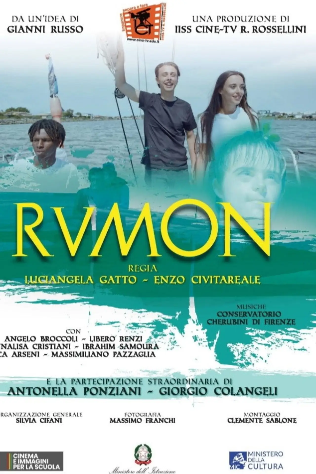 Movie poster "Rumon"