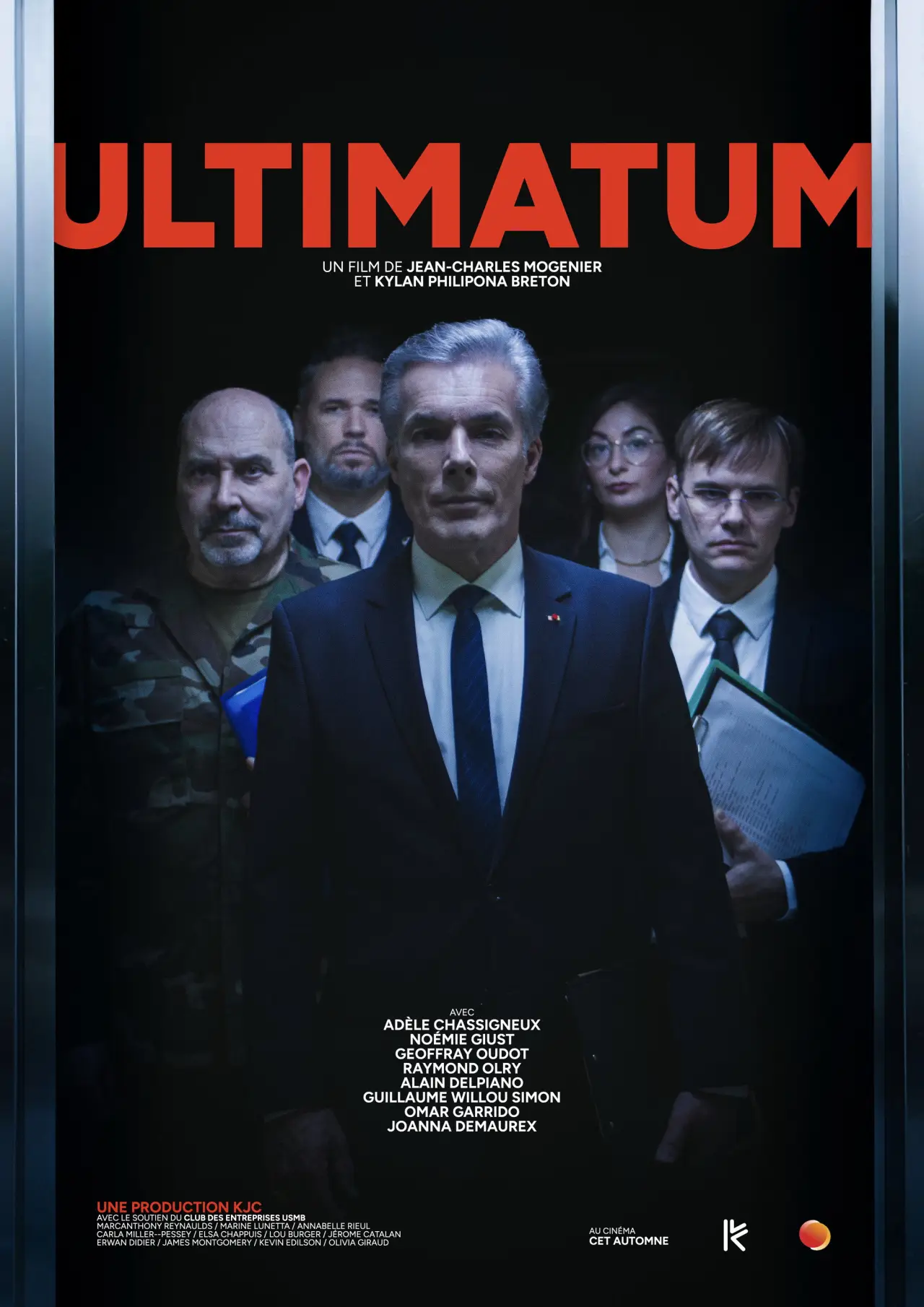 Movie poster "ULTIMATUM"