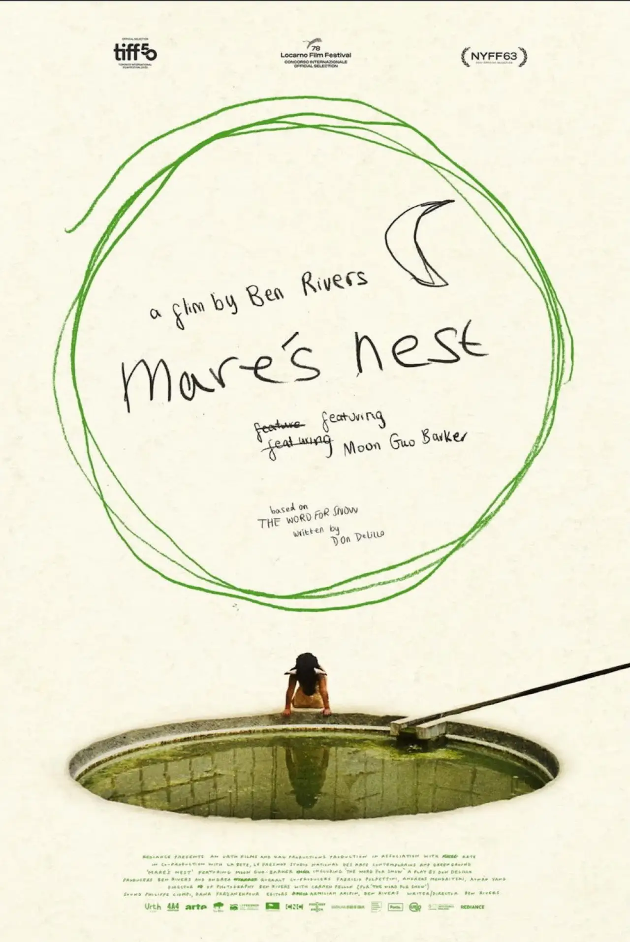 Movie poster "Mare