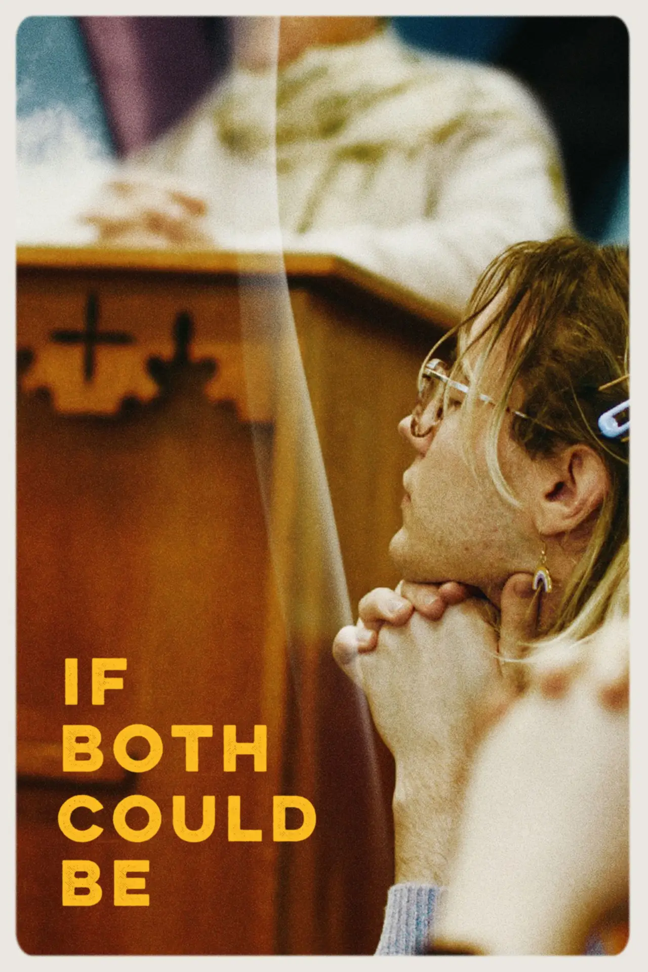 Movie poster "If Both Could Be"