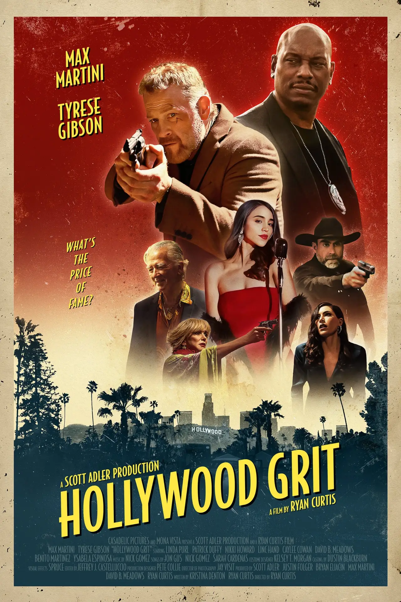 Movie poster "Hollywood Grit"