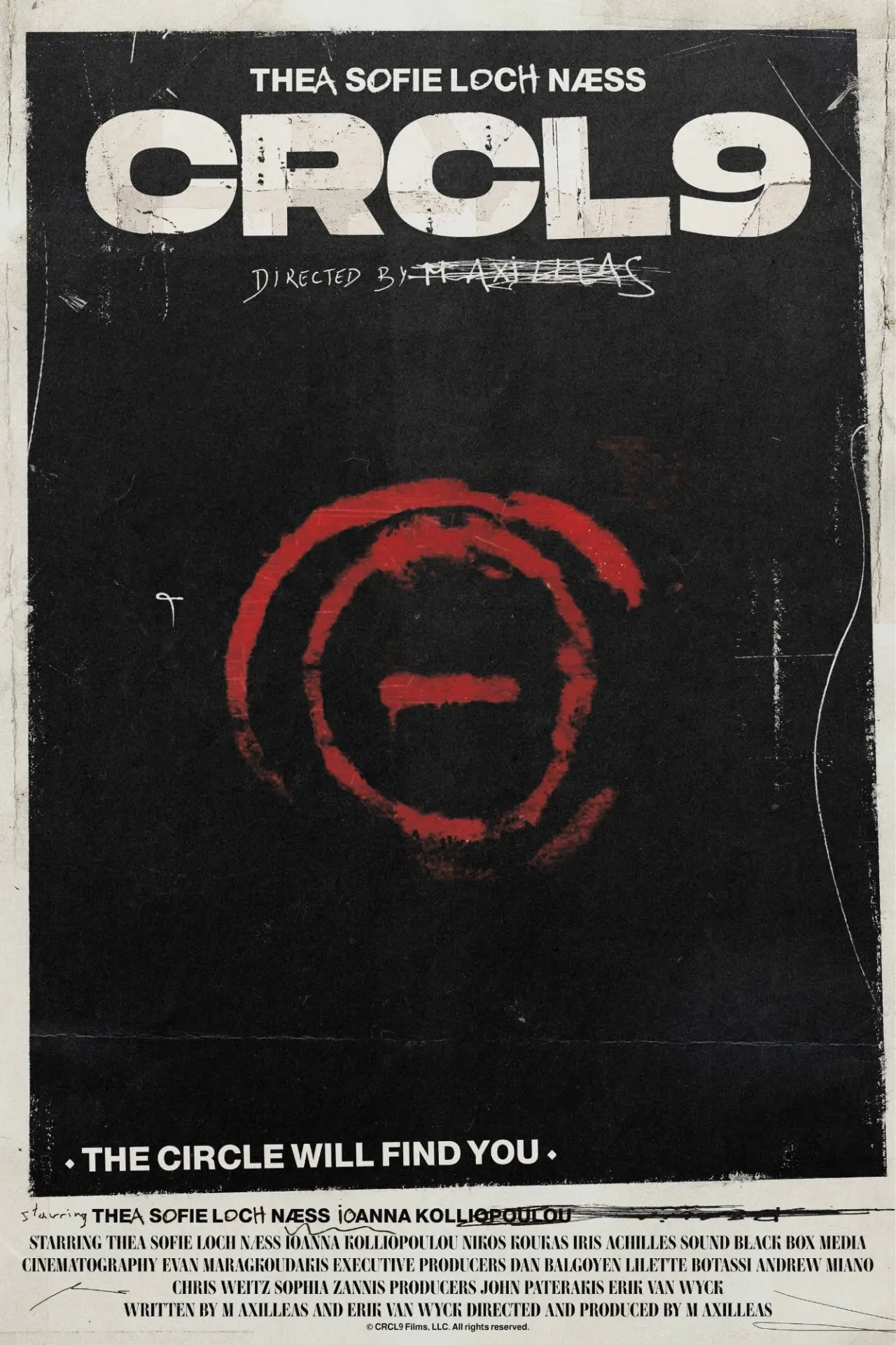 Movie poster "CRCL9"