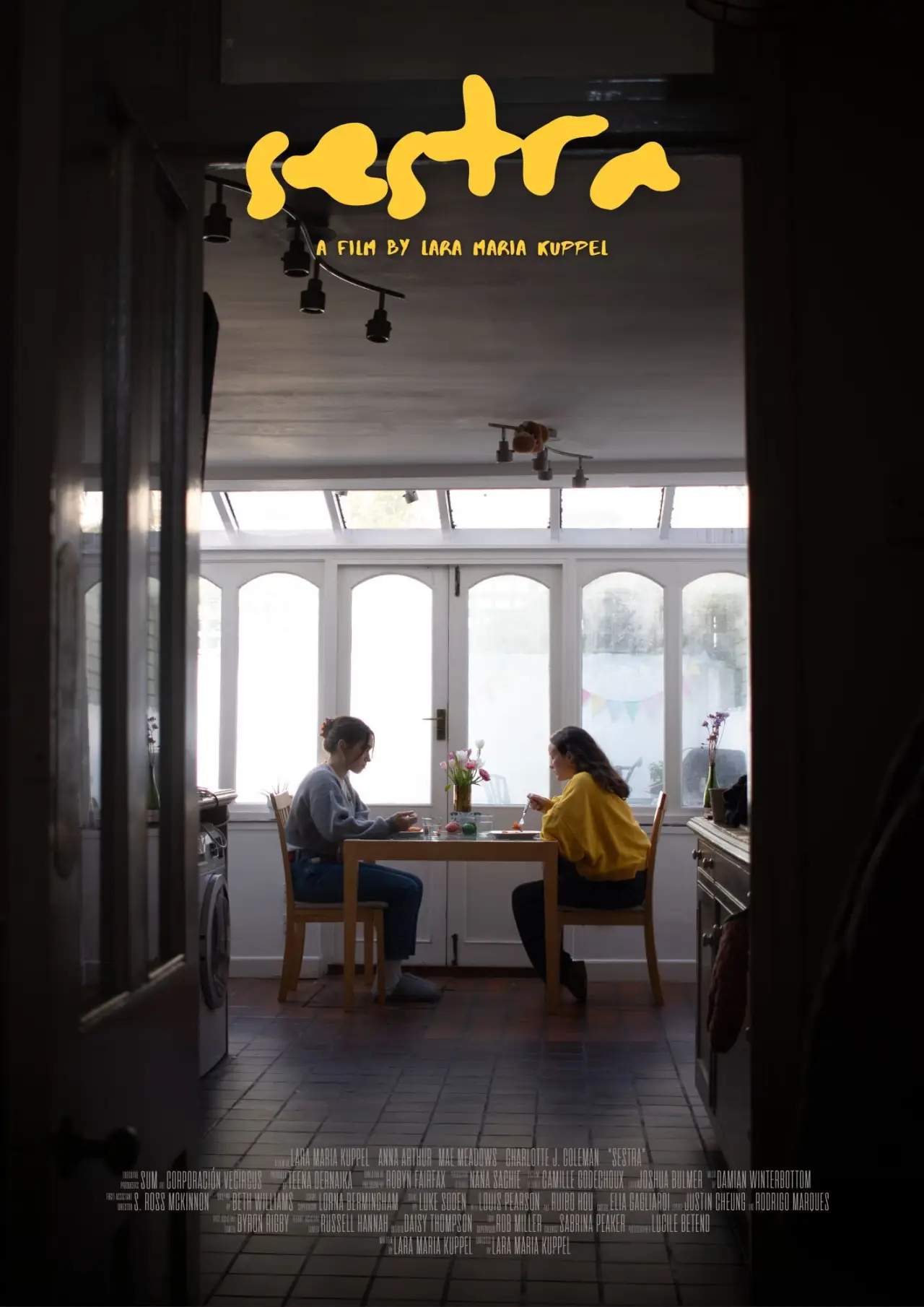 Movie poster "Sestra"