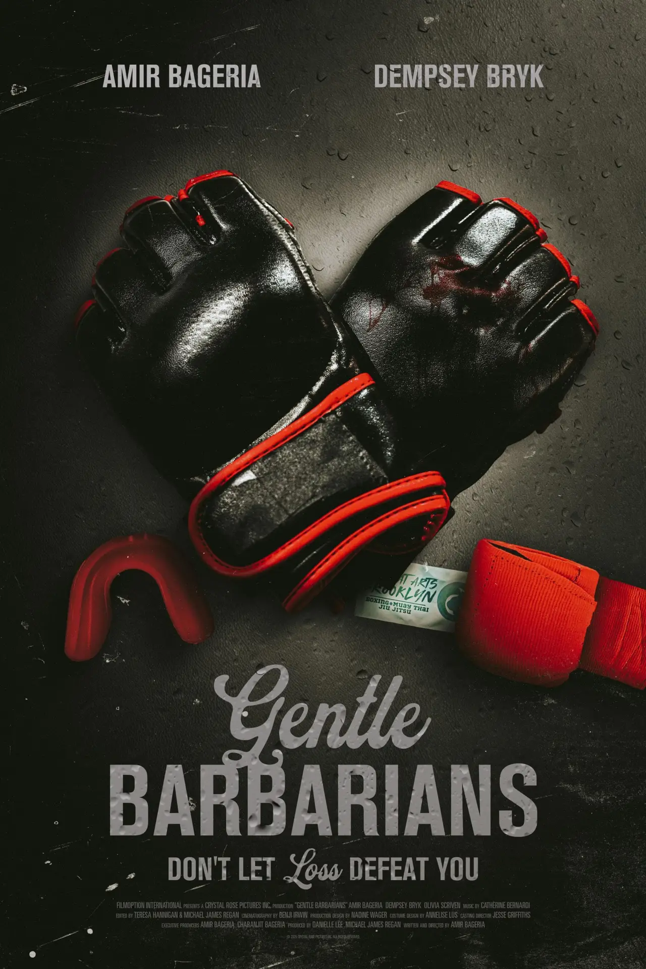 Movie poster "Gentle Barbarians"