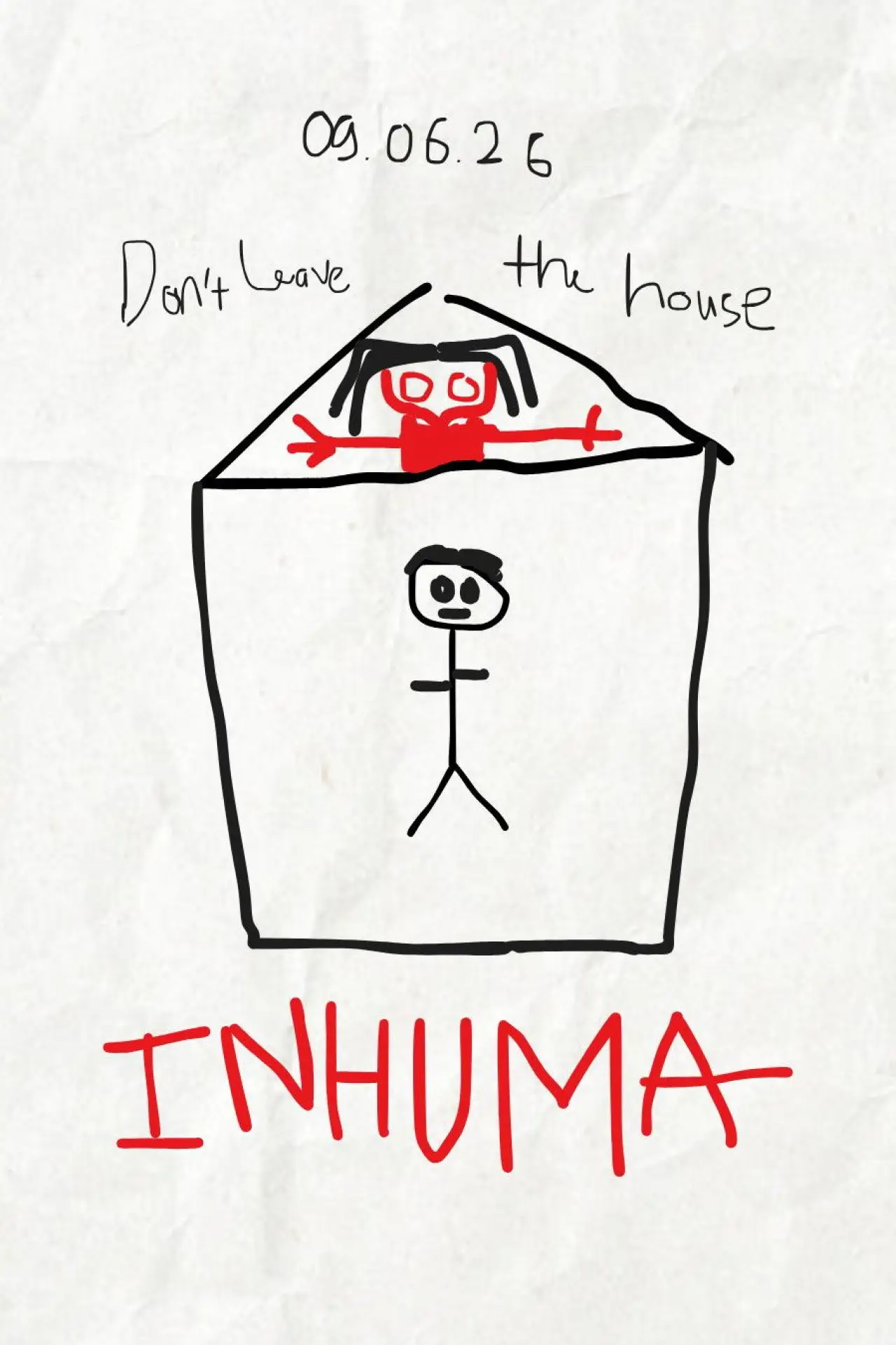 Movie poster "Inhuma"