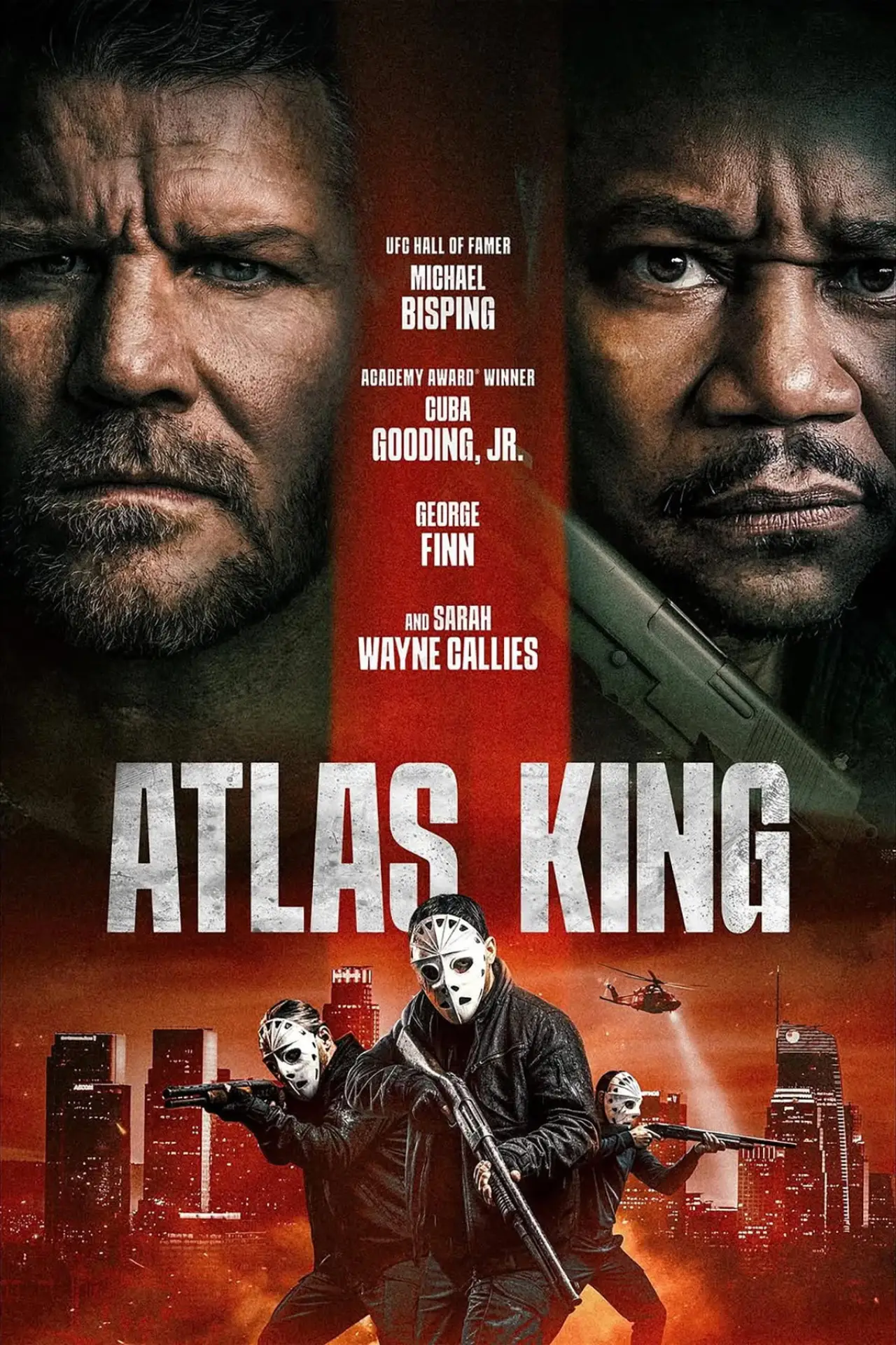 Movie poster "Atlas King"