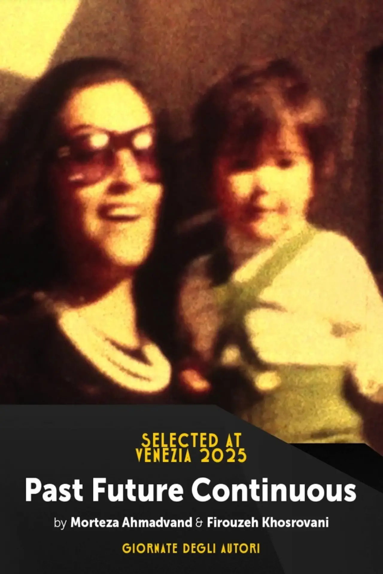 Movie poster "Past Future Continuous"