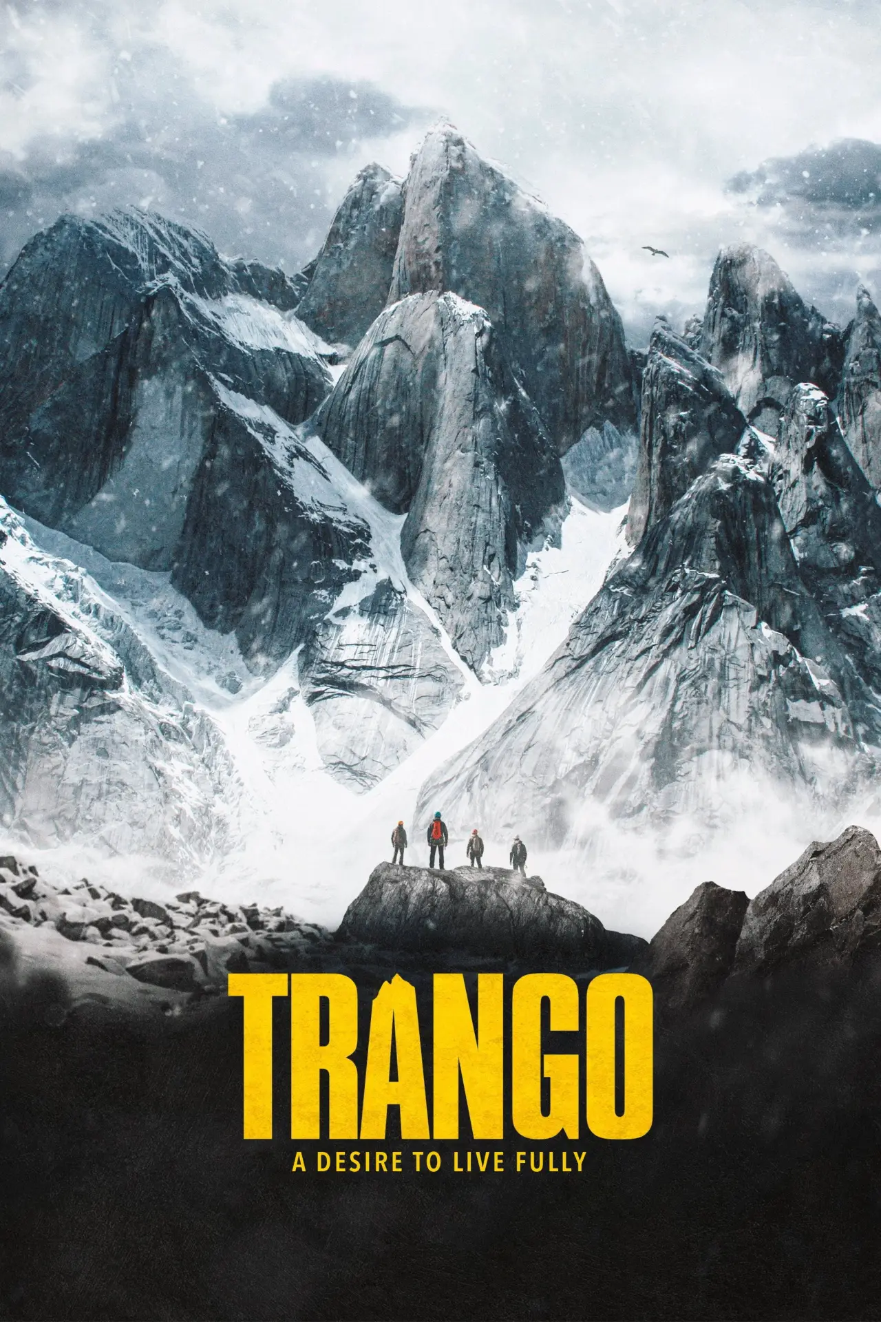 Movie poster "Trango"