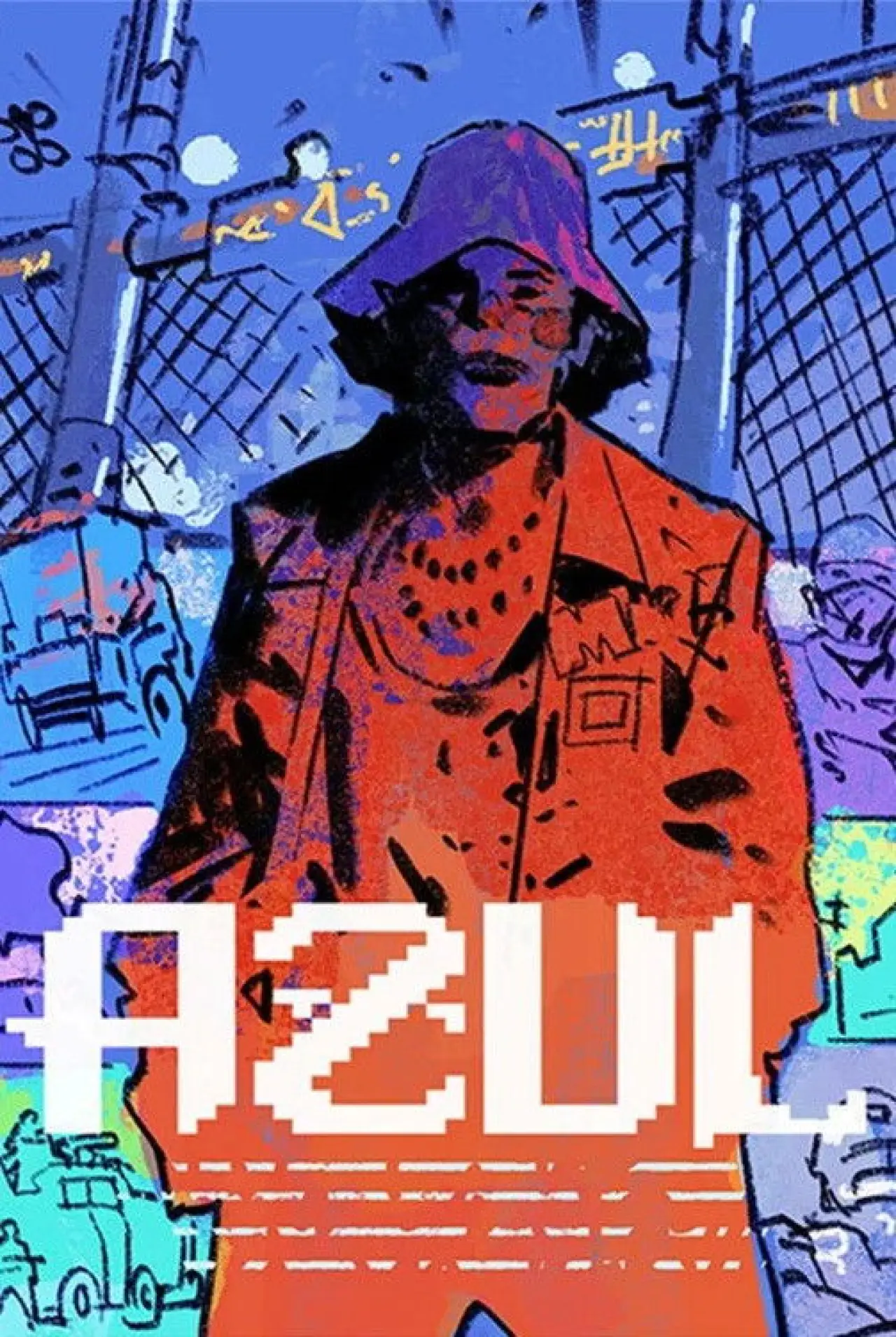 Movie poster "Azul"