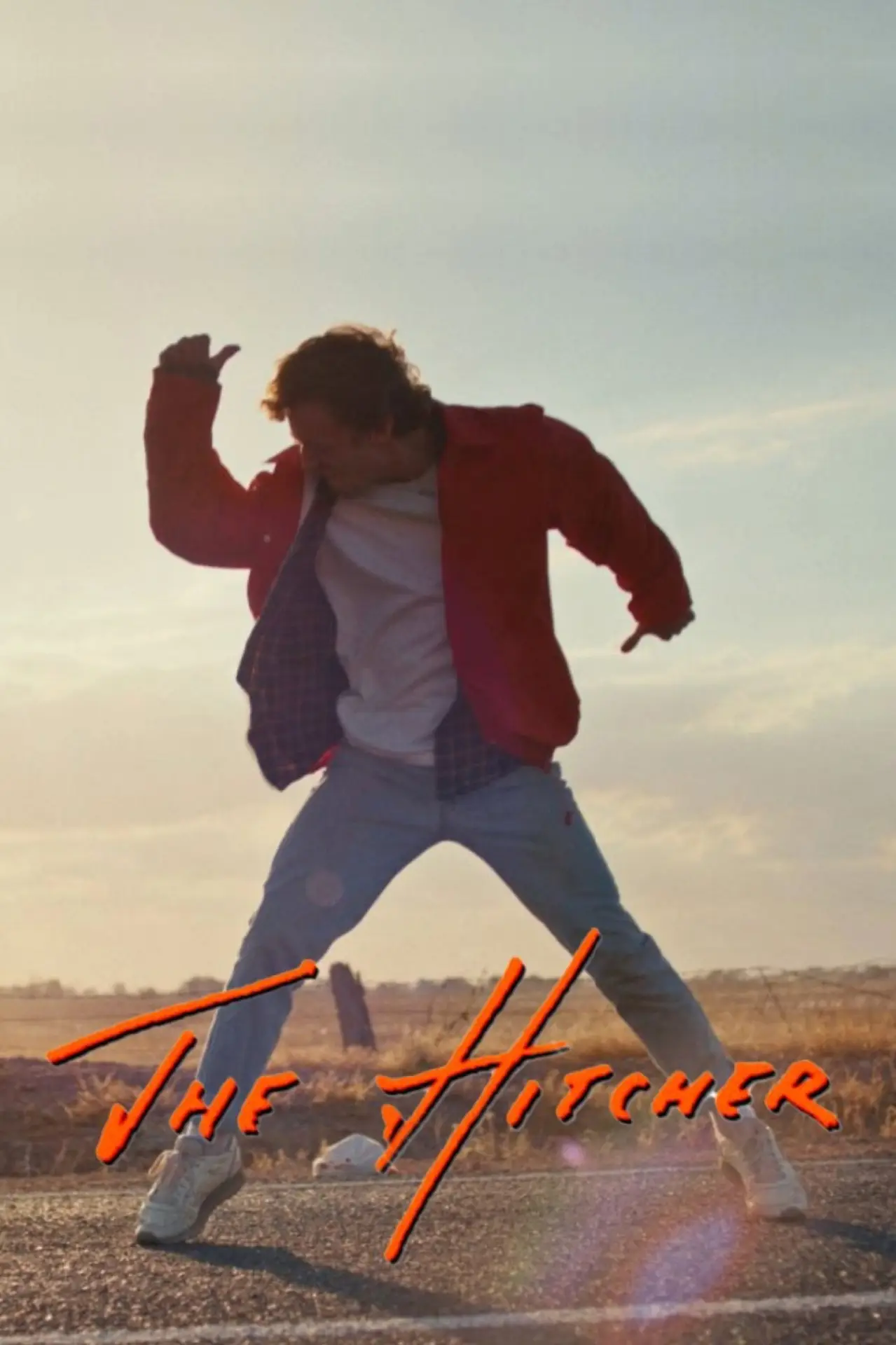 Movie poster "The Hitcher"