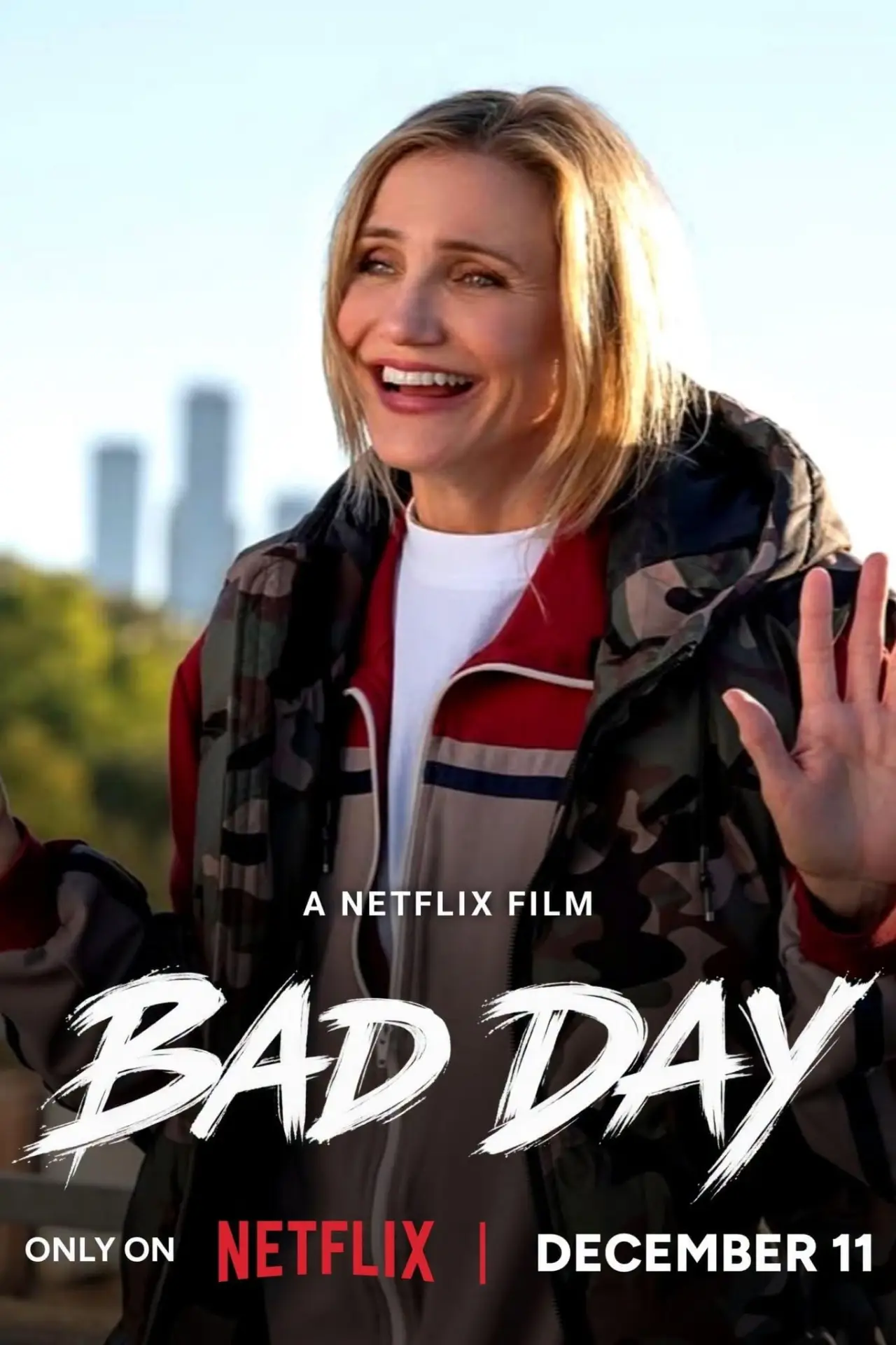 Movie poster "Bad Day"