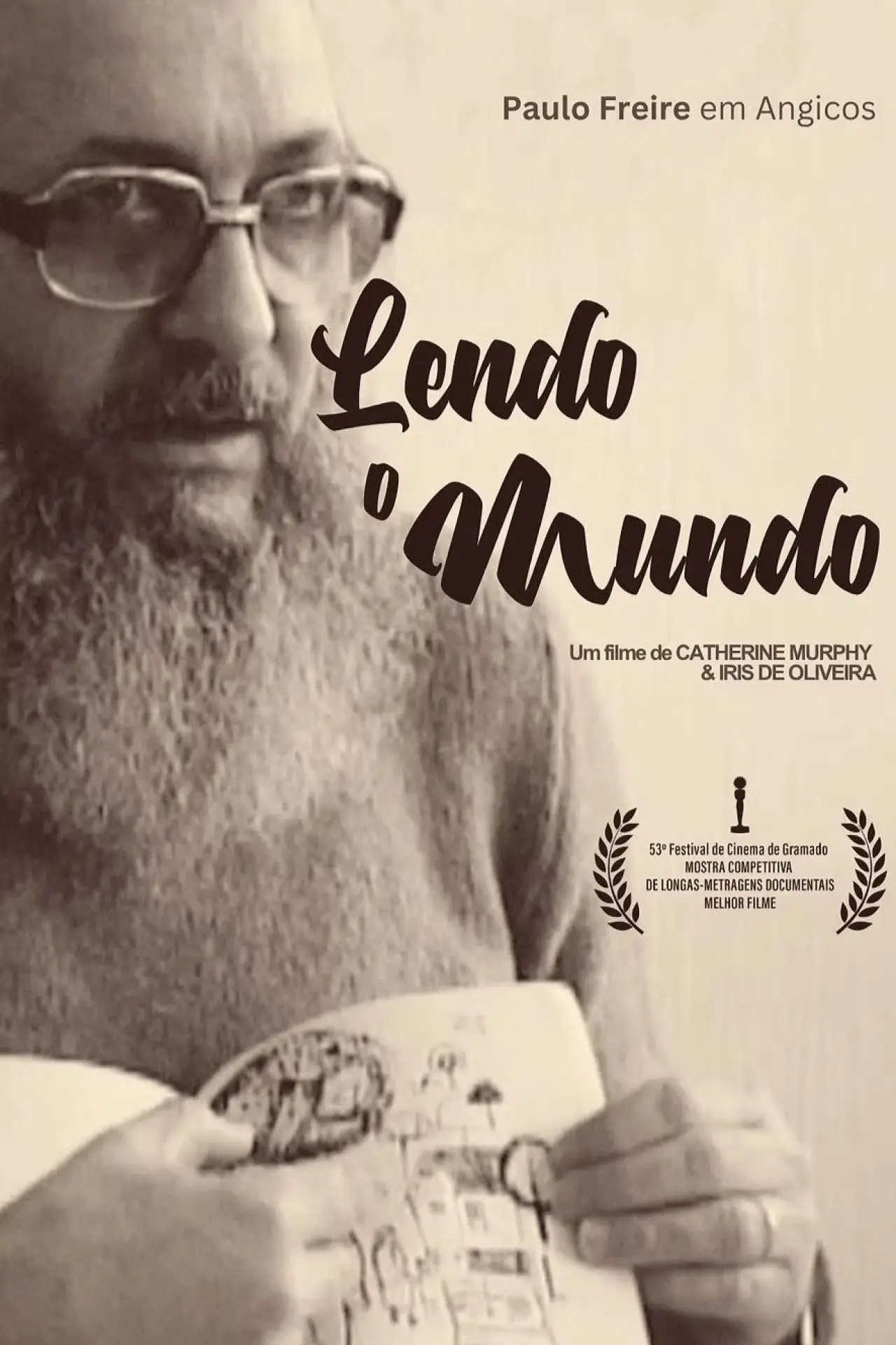 Movie poster "Reading the World"