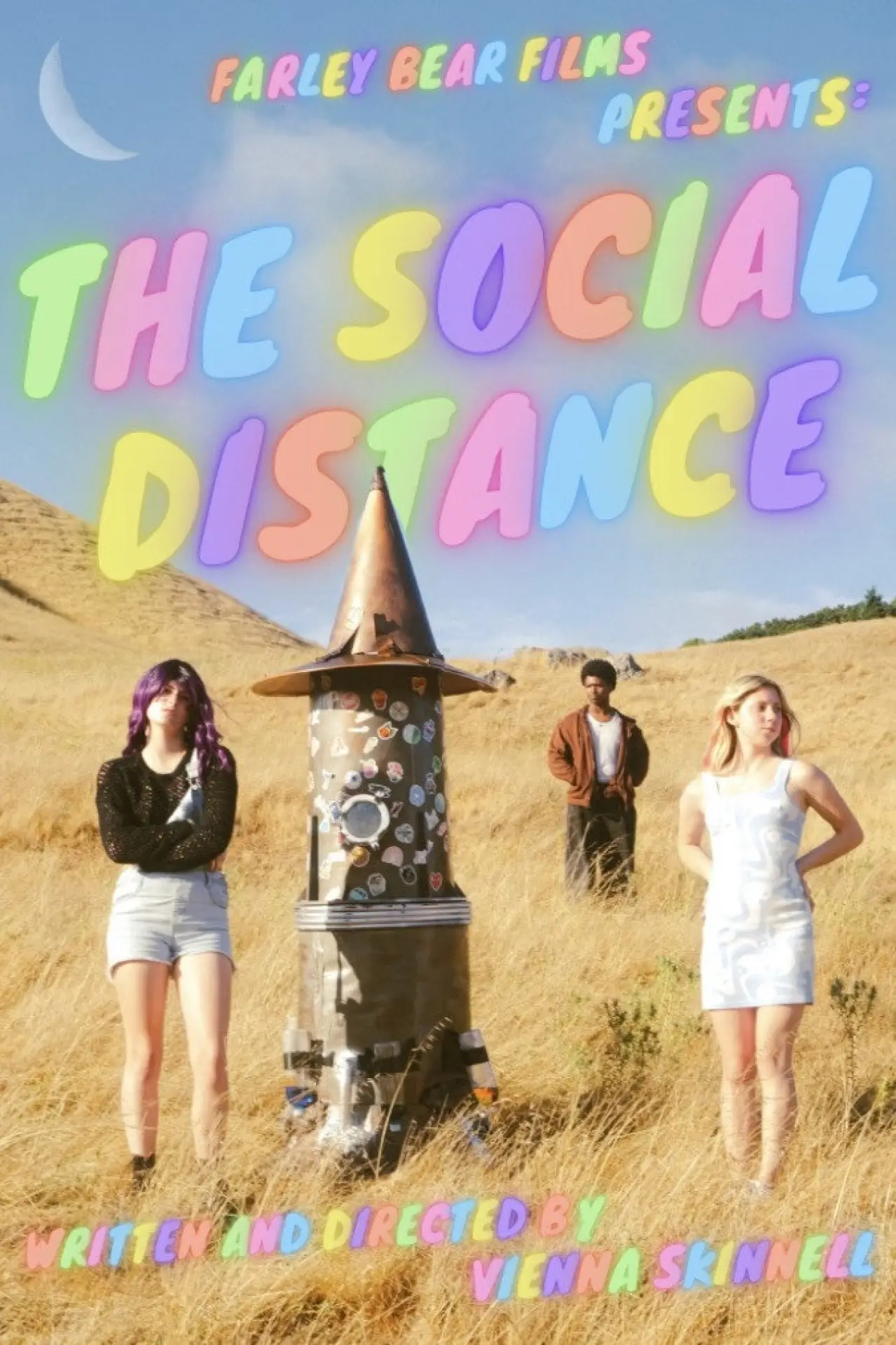 Movie poster "The Social Distance"