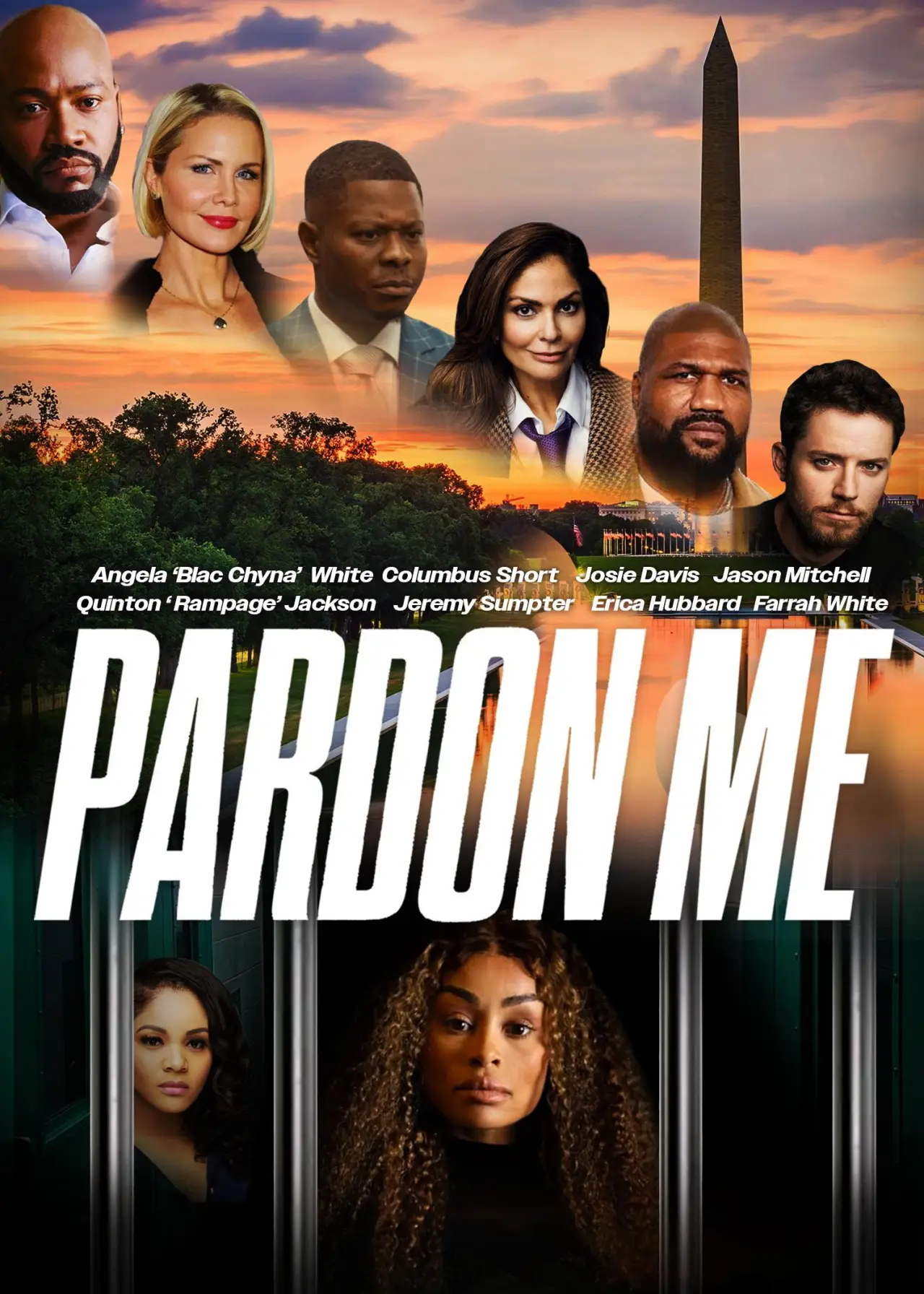 Movie poster "Pardon Me: The Bevelyn B. Williams Story"