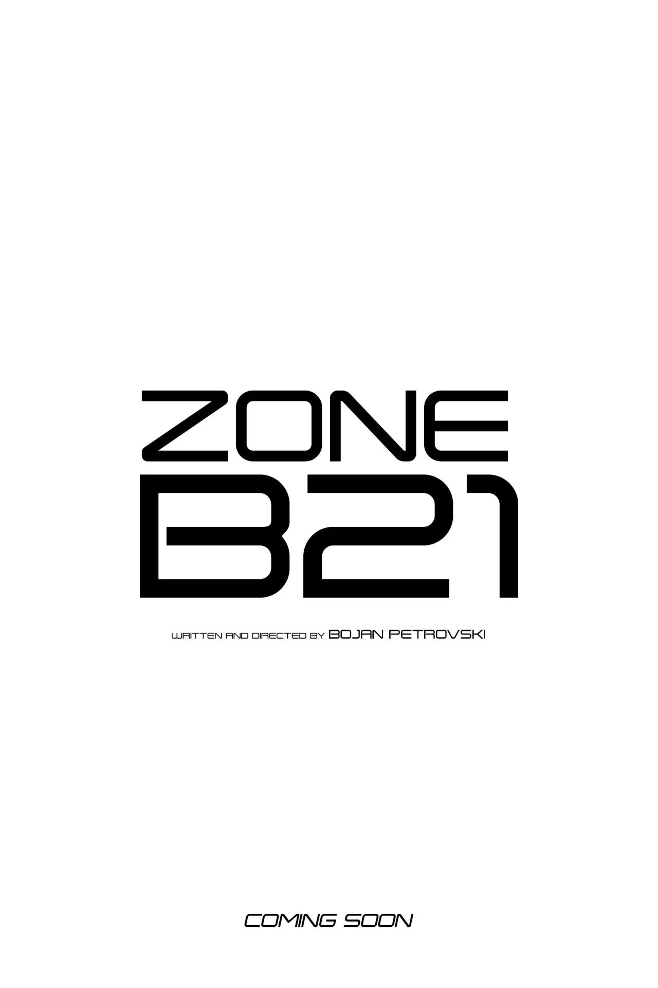 Movie poster "Zone B21"