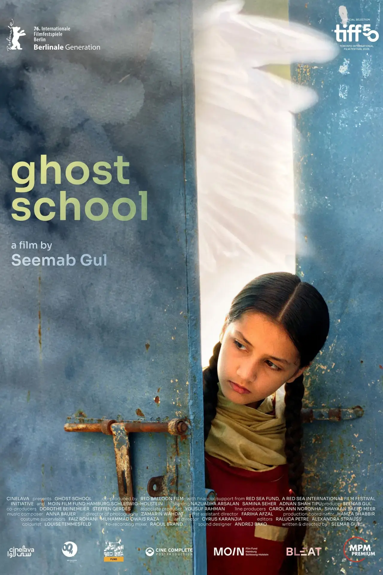 Movie poster "Ghost School"