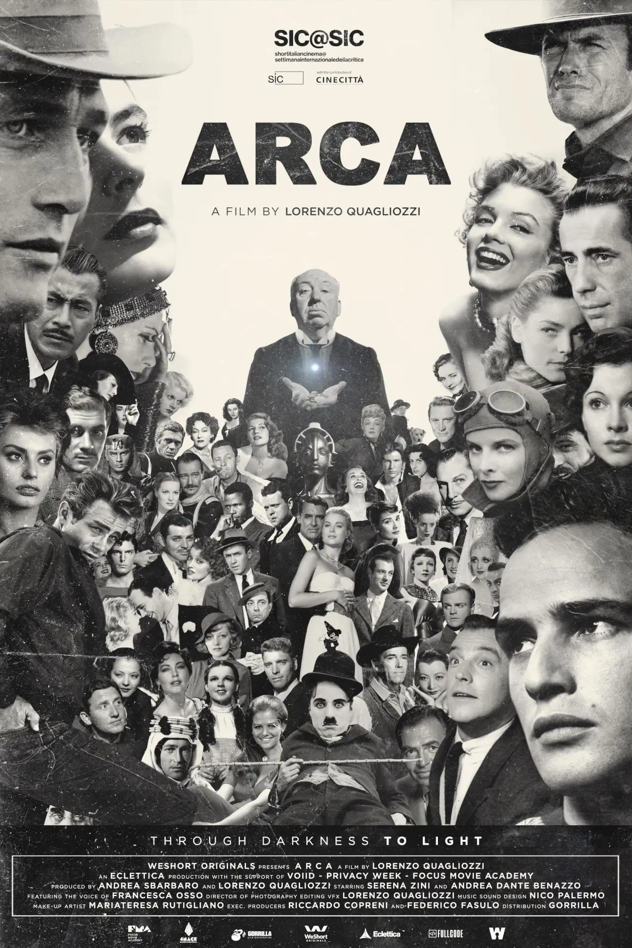 Movie poster "ARCA"