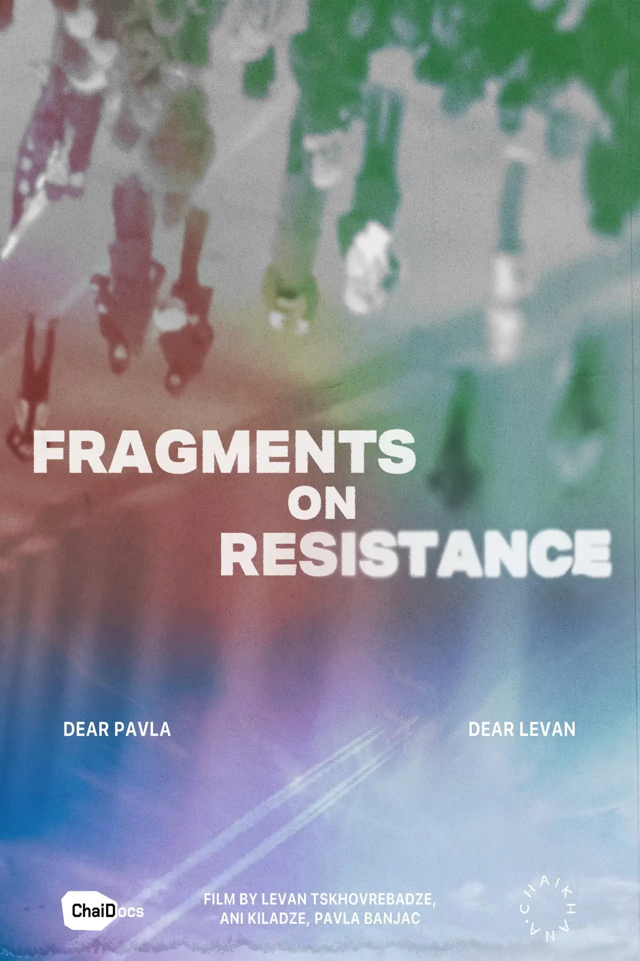 Movie poster "Fragments on Resistance"