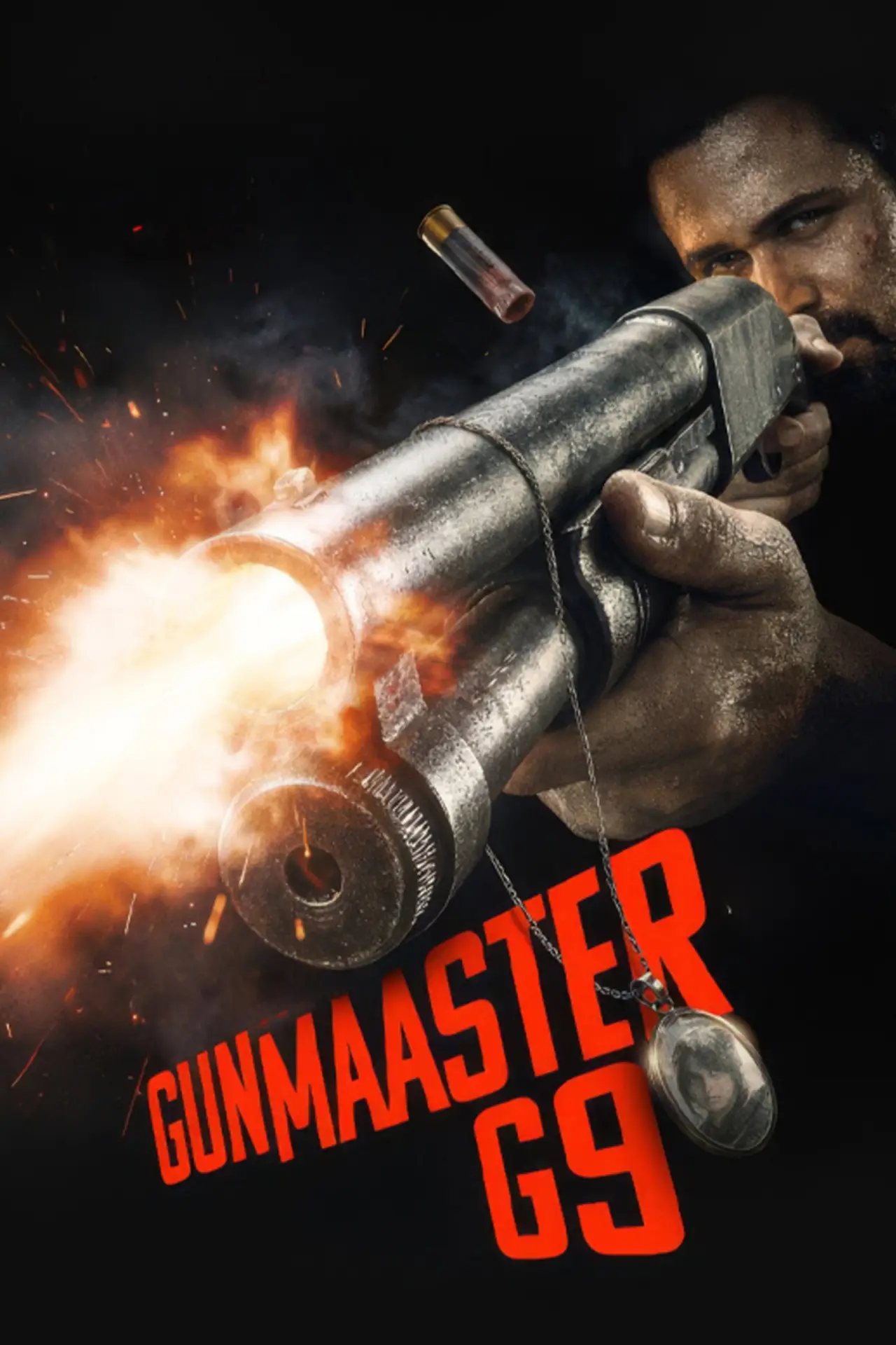 Movie poster "Gunmaaster G9"