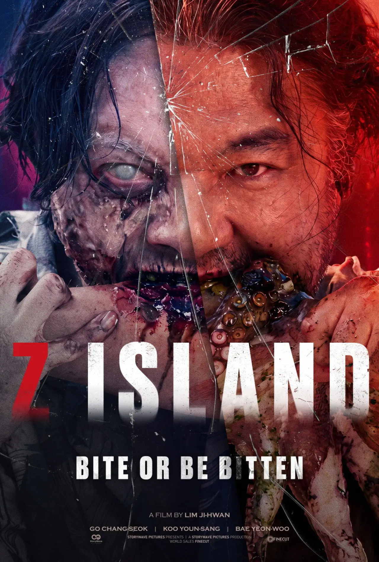 Movie poster "Z Island"
