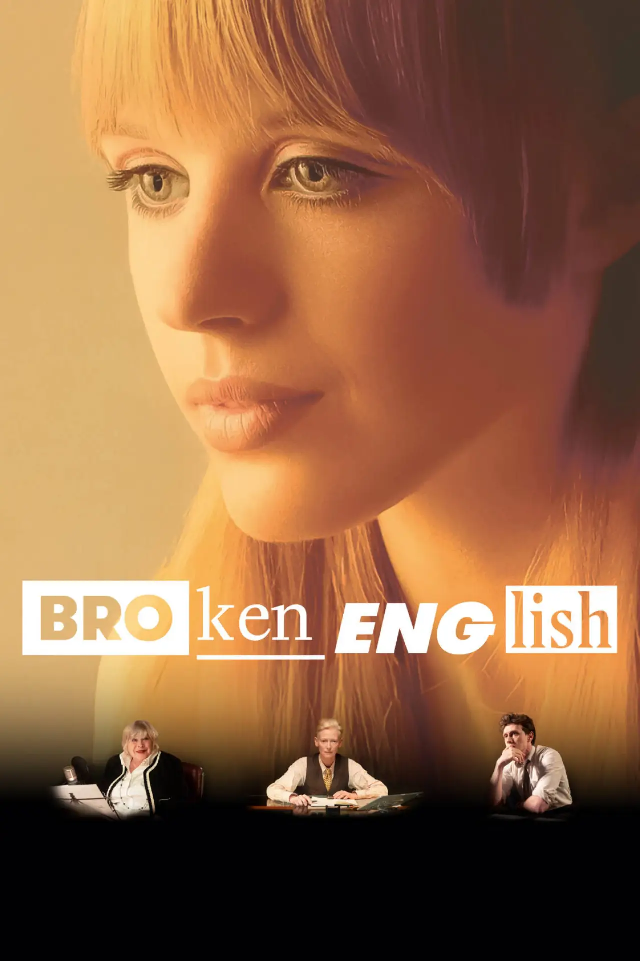 Movie poster "Broken English"