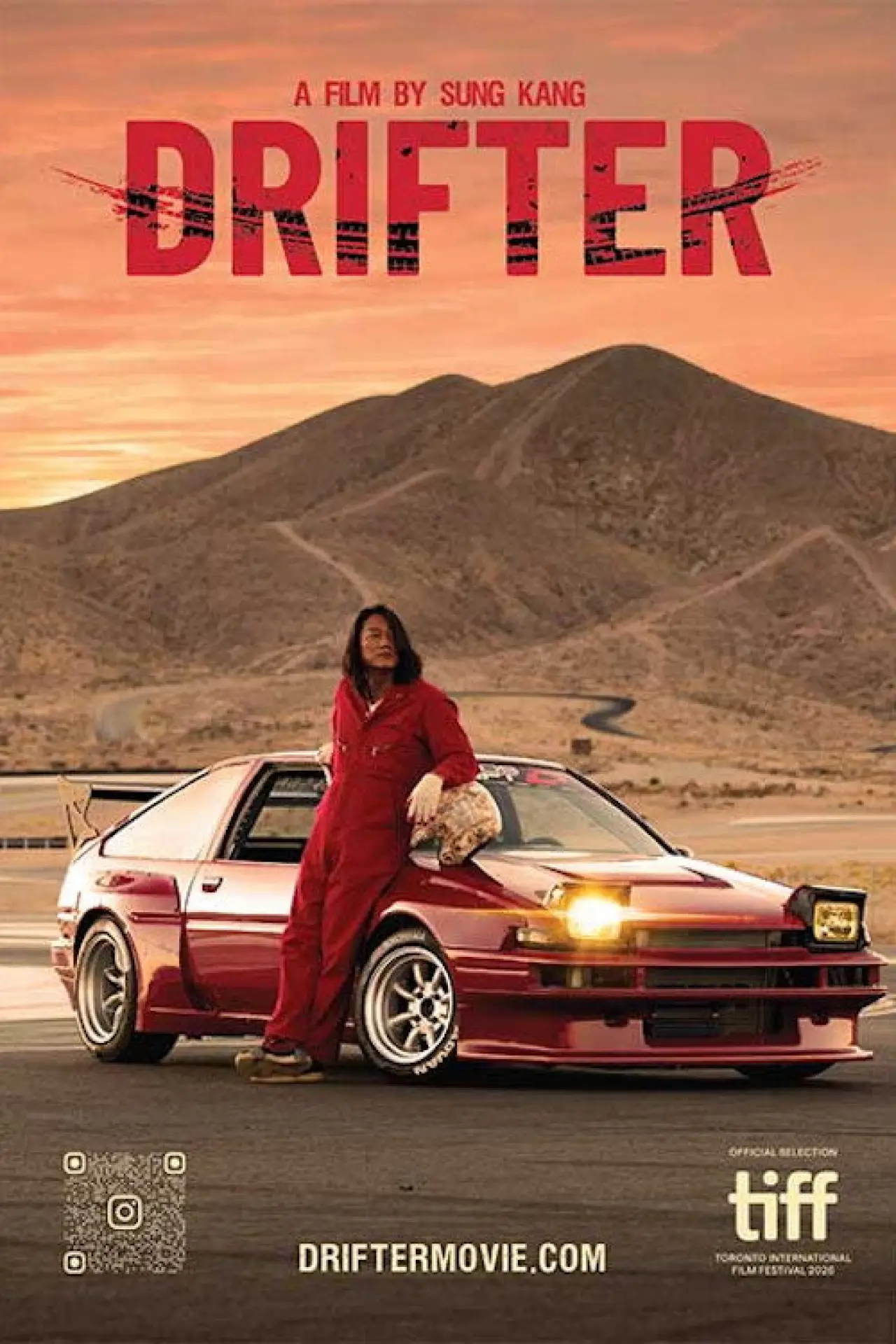 Movie poster "Drifter"