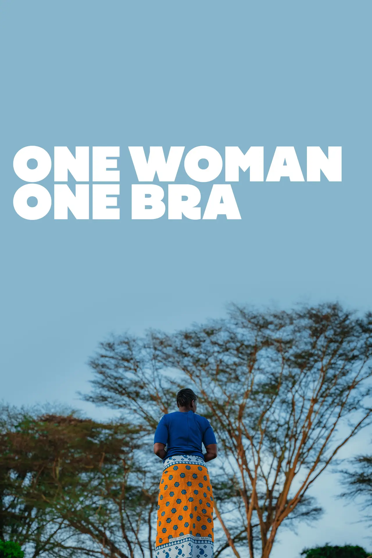 Movie poster "One Woman One Bra"