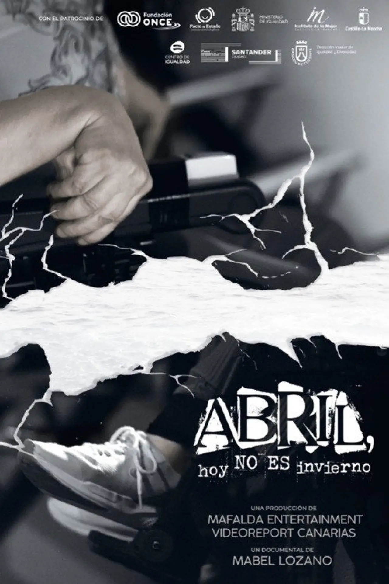 Movie poster "Abril, It