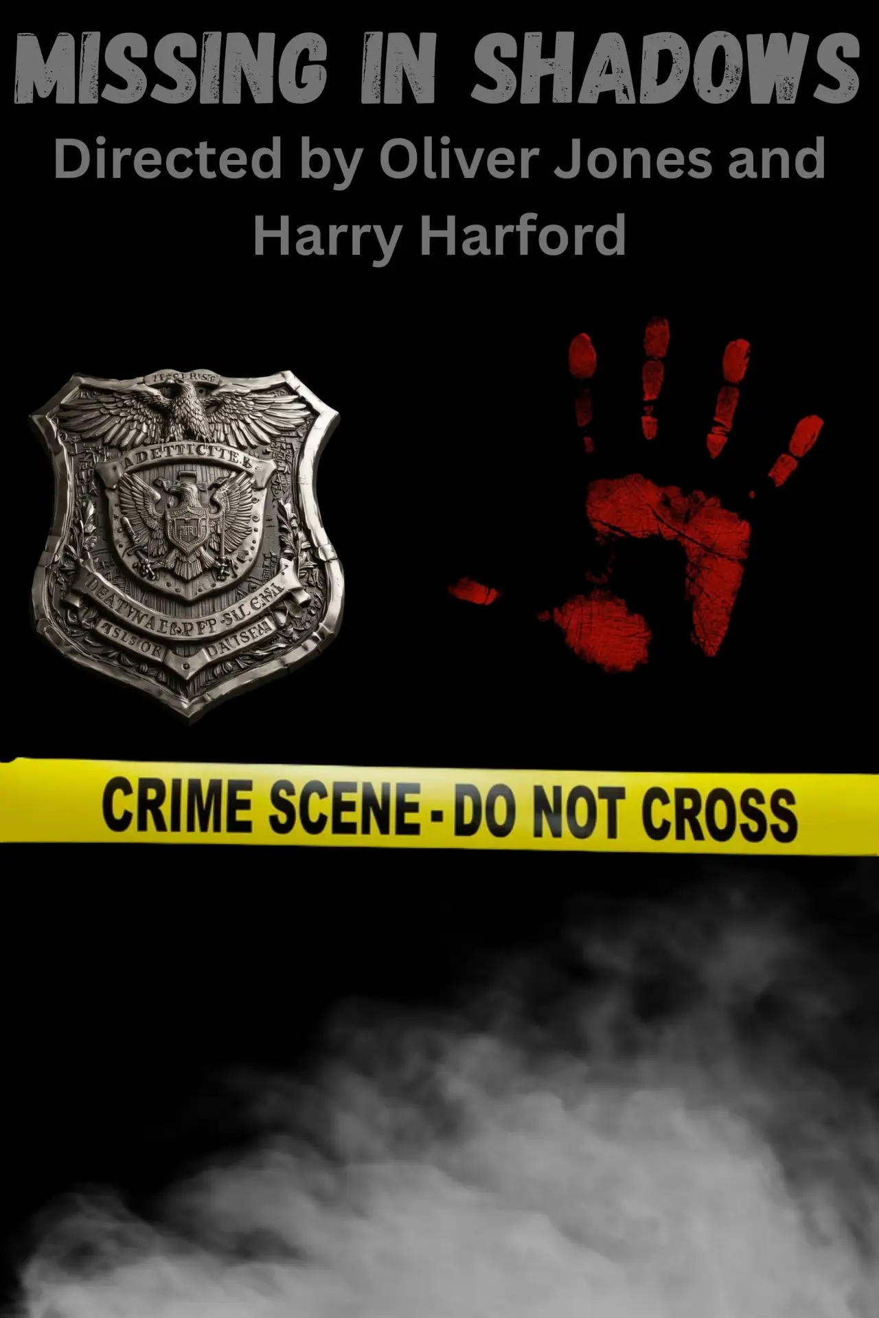 Movie poster "Missing in shadow"