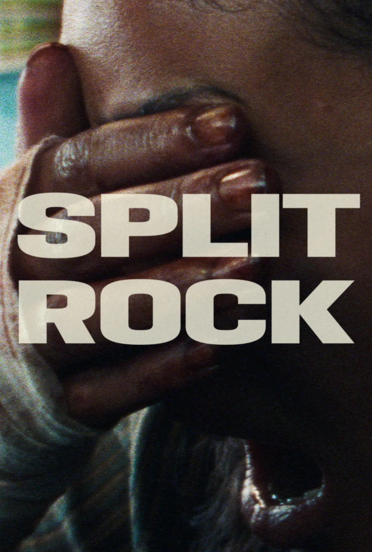 Movie poster "Split Rock"