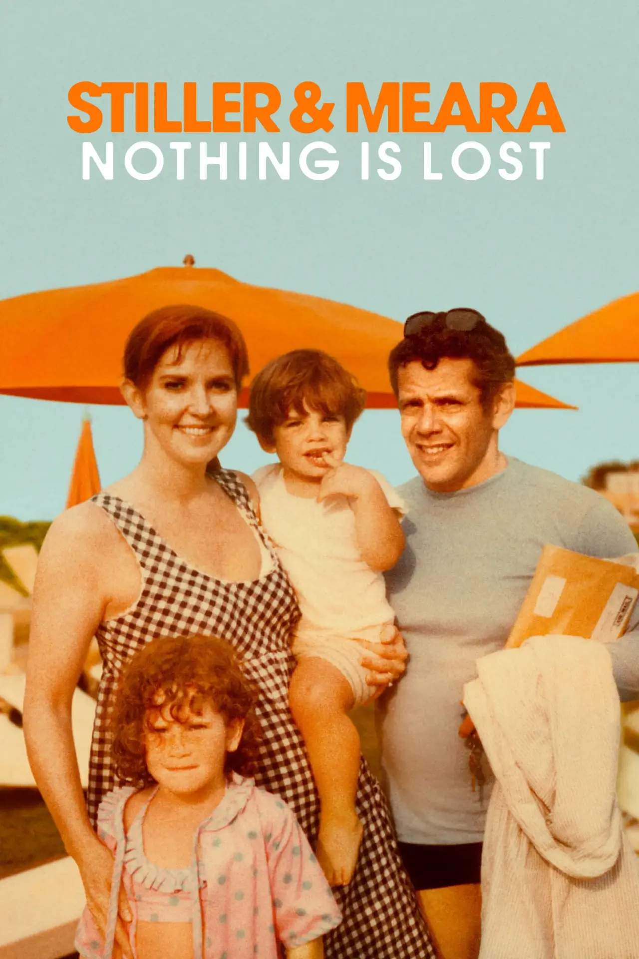 Movie poster "Stiller & Meara: Nothing Is Lost"
