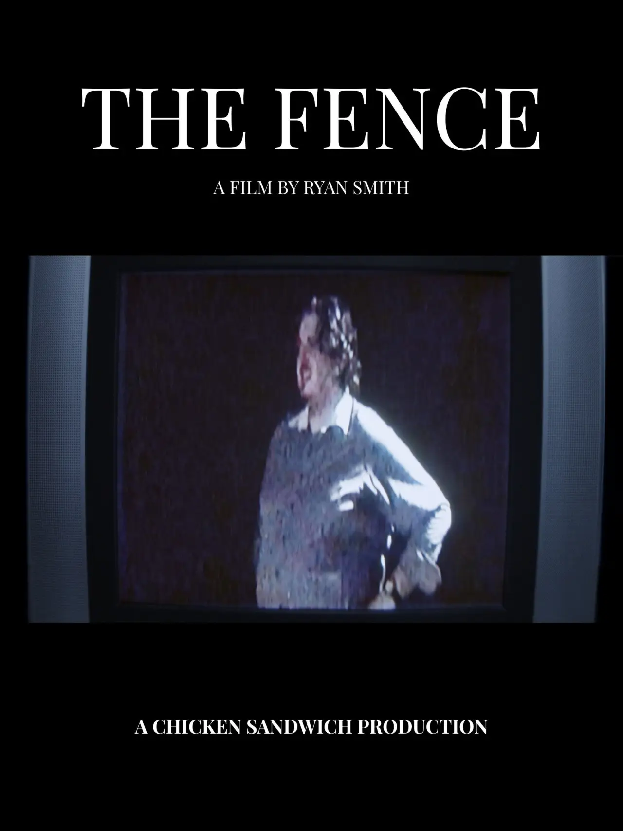 Movie poster "The Fence"