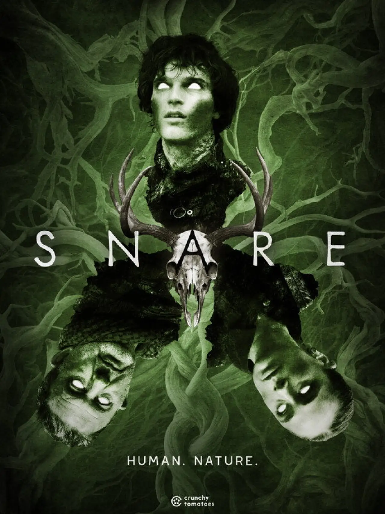 Movie poster "SNARE"
