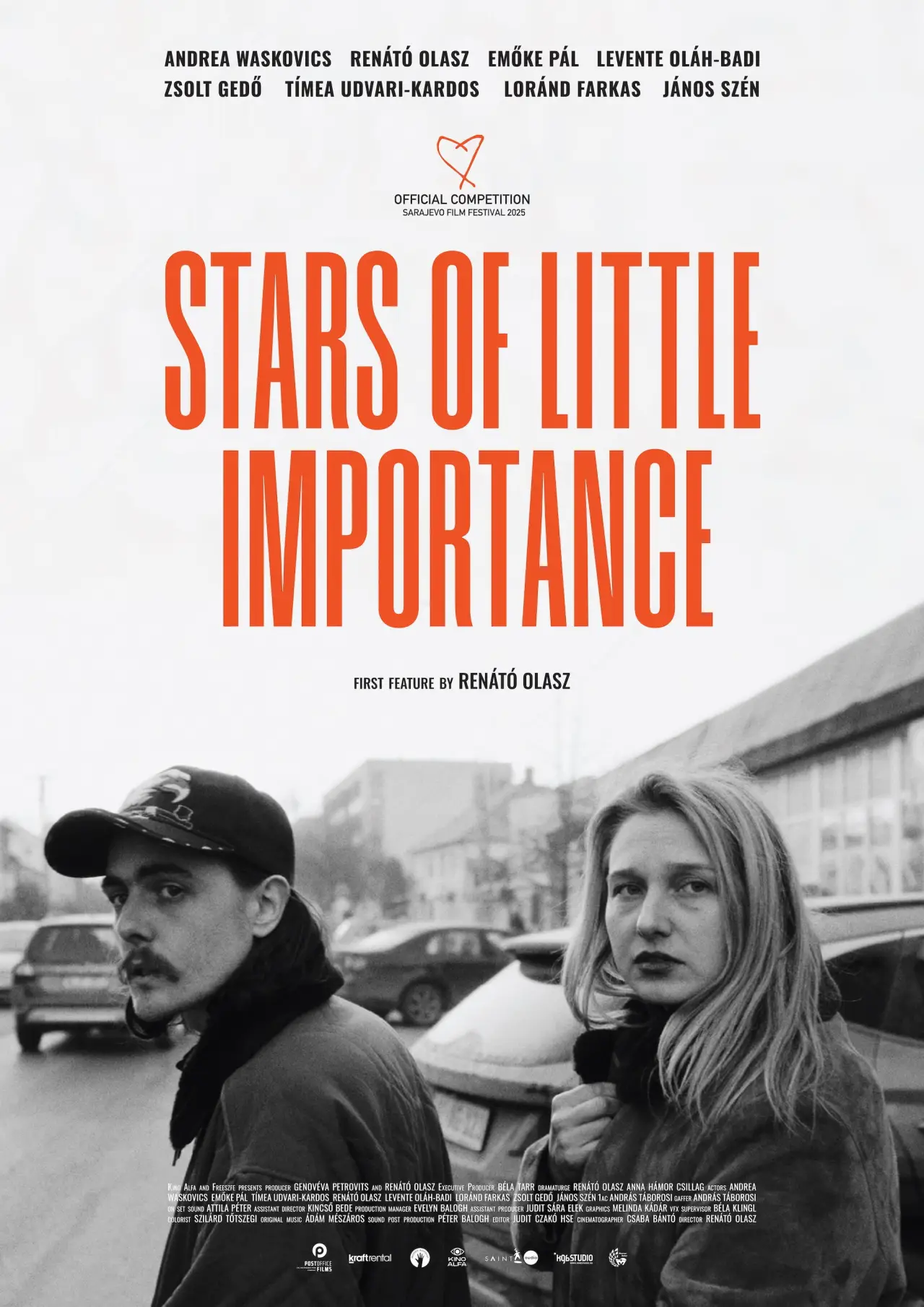 Movie poster "Stars of Little Importance"