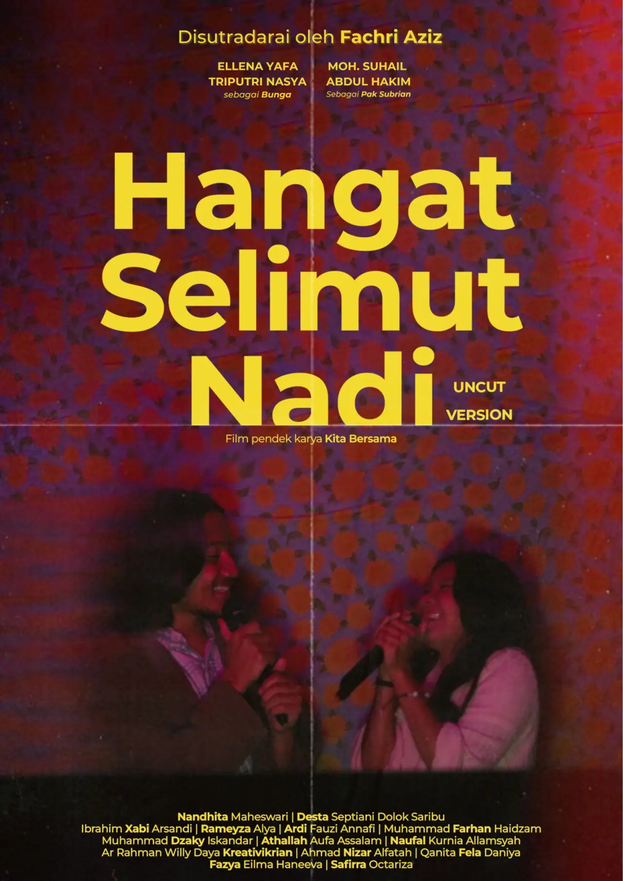 Movie poster "The Warmth of a Pulse Blanket"