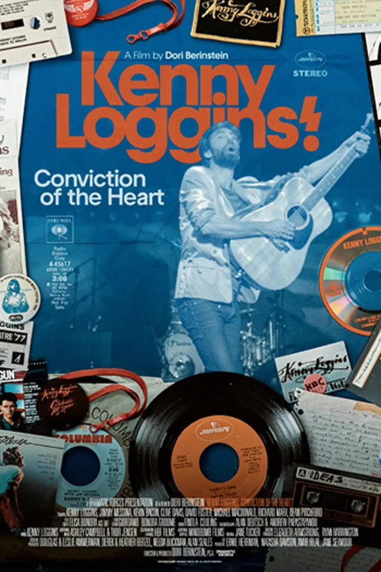 Movie poster "Kenny Loggins: Conviction of the Heart"