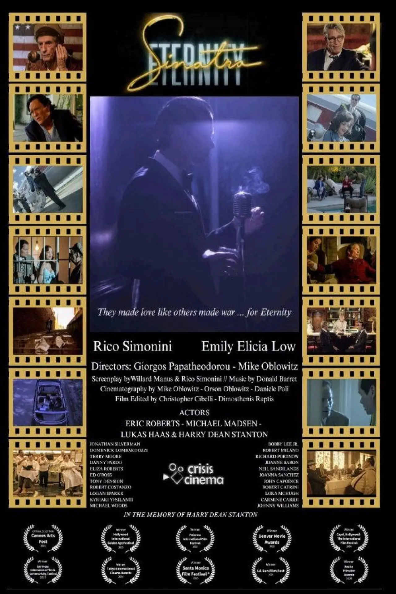 Movie poster "Sinatra! Eternity"