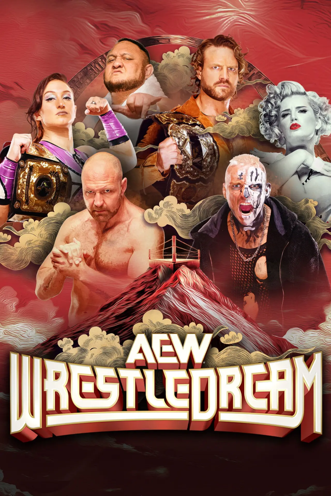 Movie poster "AEW WrestleDream 2025"