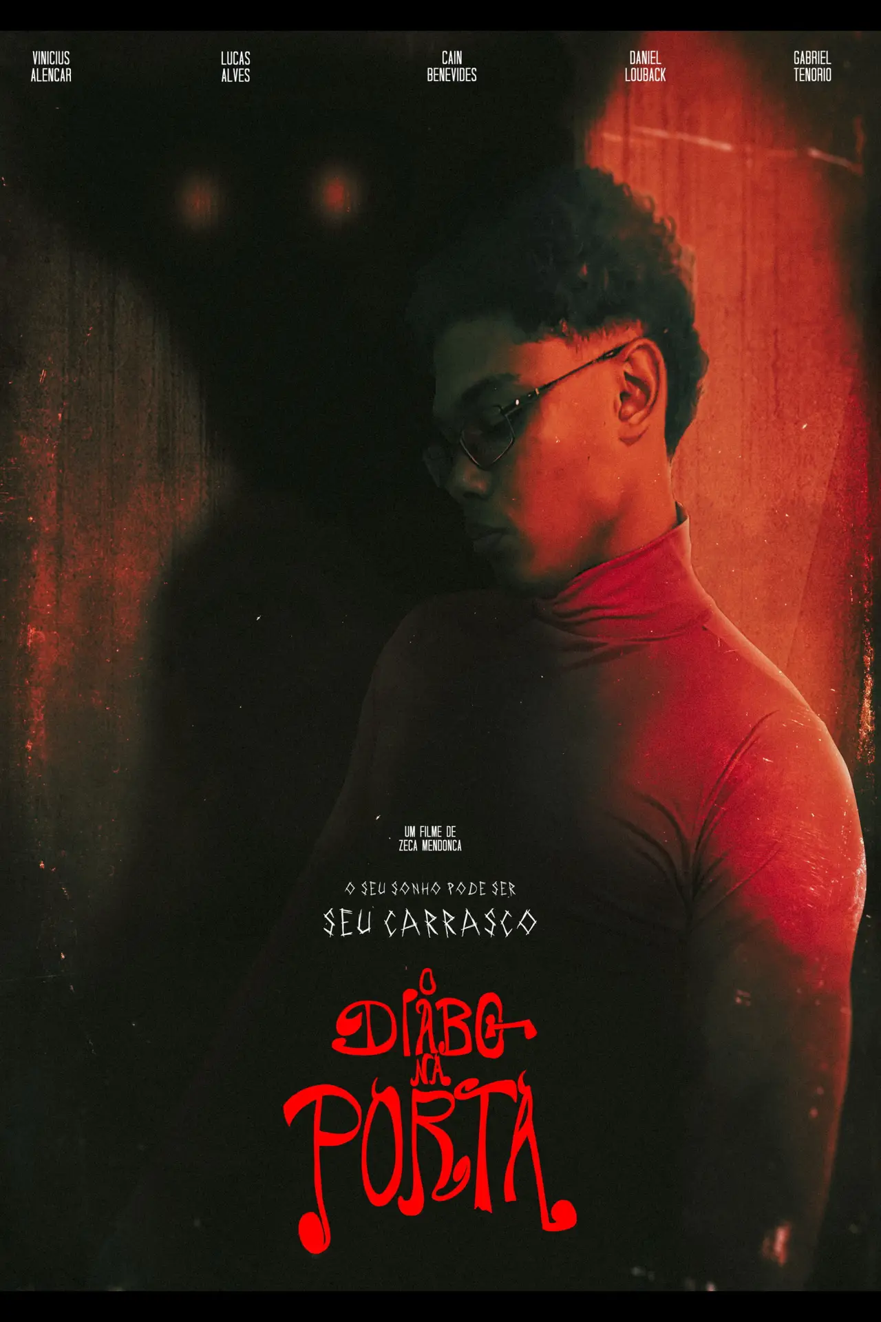 Movie poster "The Devil at the Door"