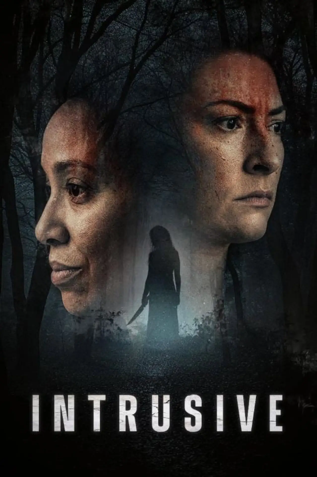Movie poster "Intrusive"