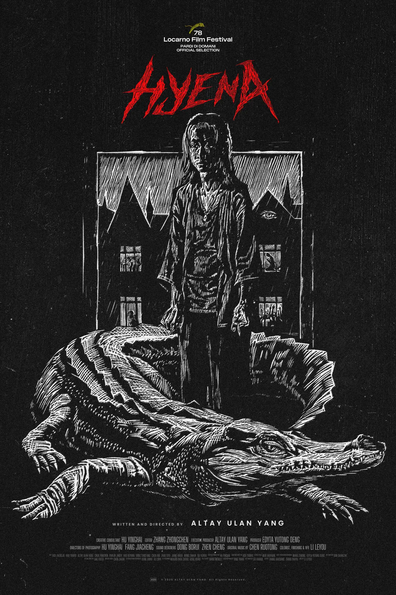 Movie poster "Hyena"