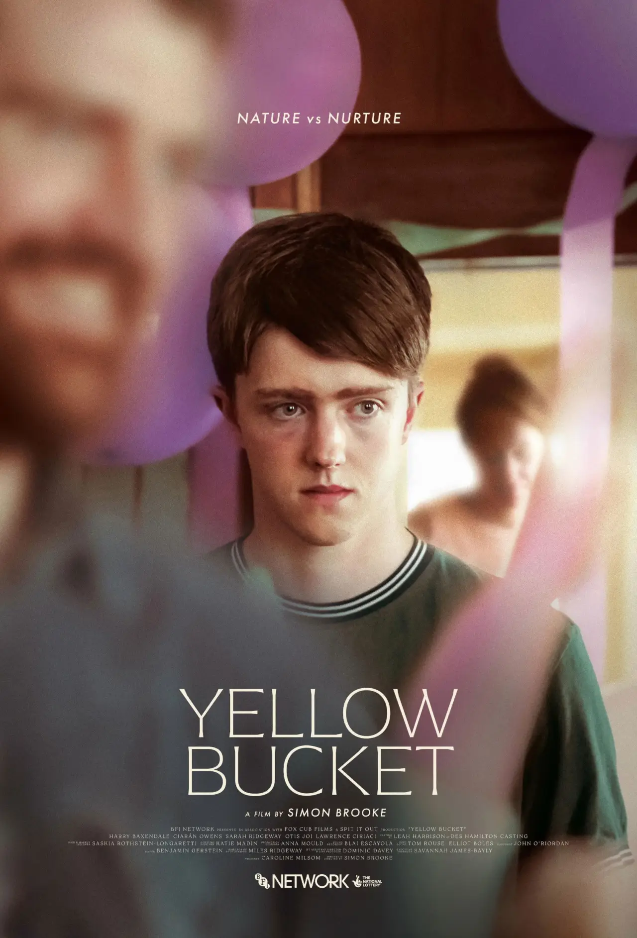 Movie poster "Yellow Bucket"