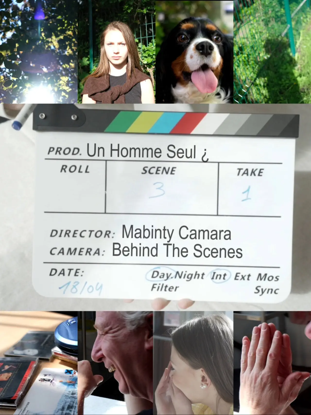 Movie poster "Error"