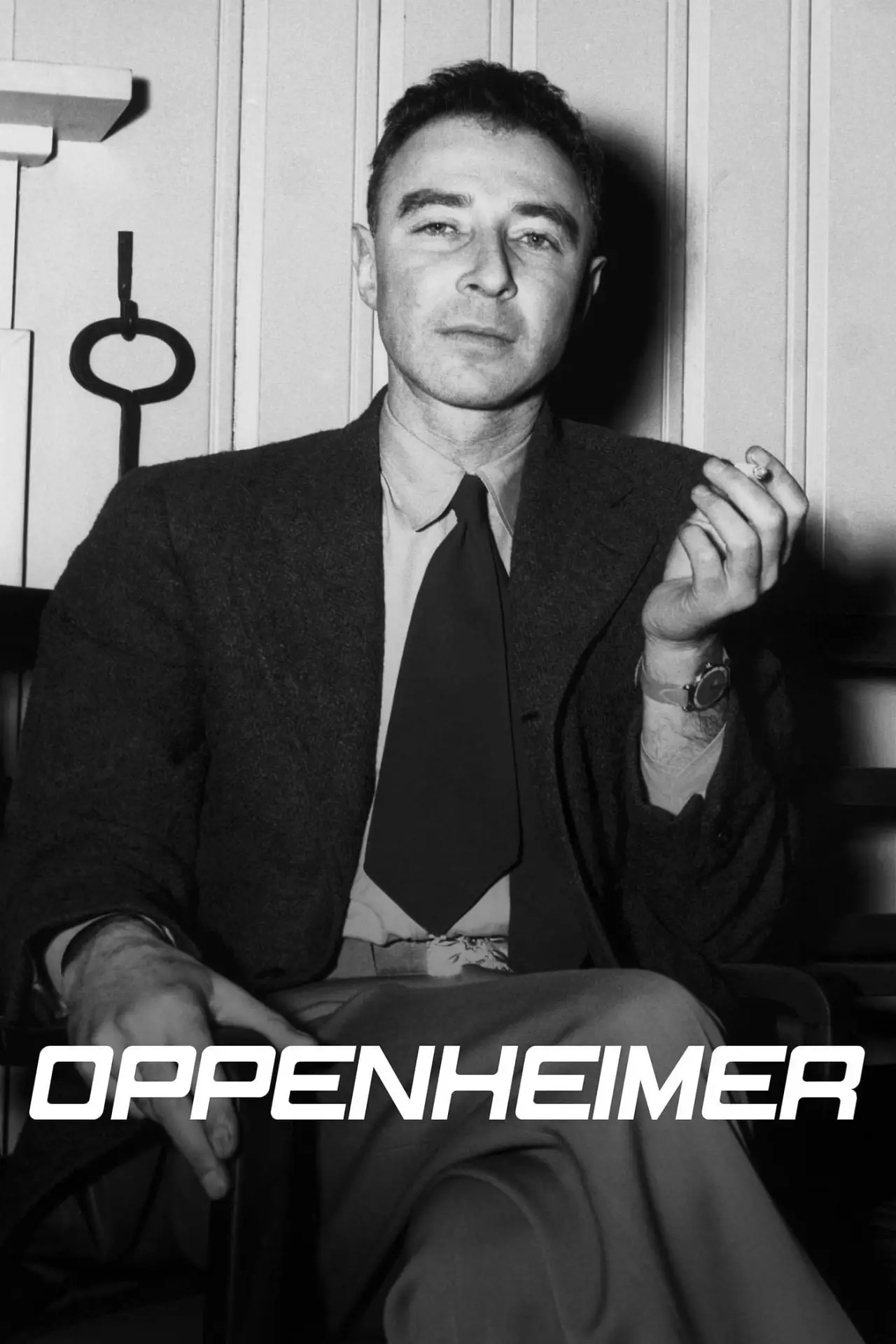 Movie poster "The Oppenheimer Case"