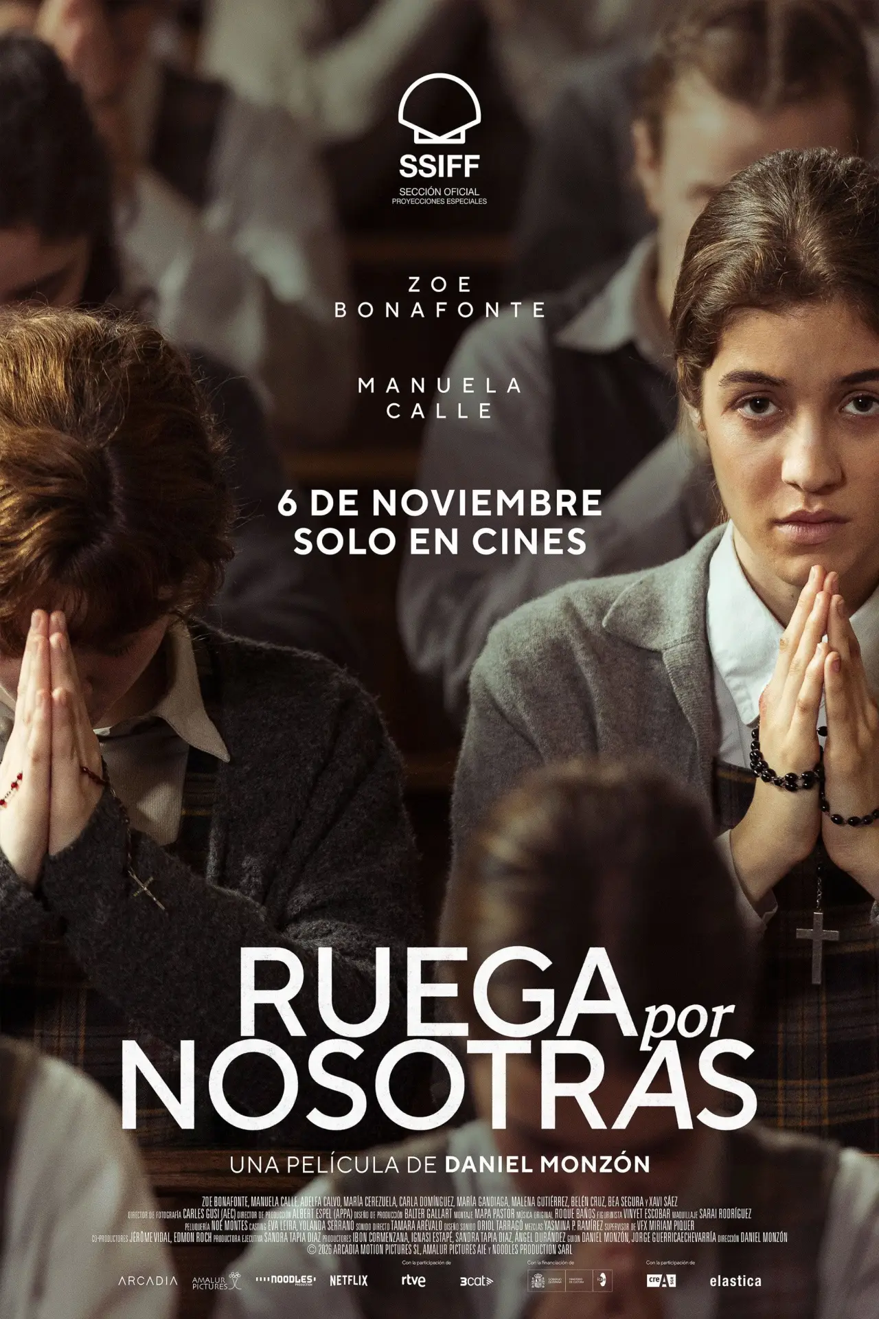 Movie poster "Pray for Us"