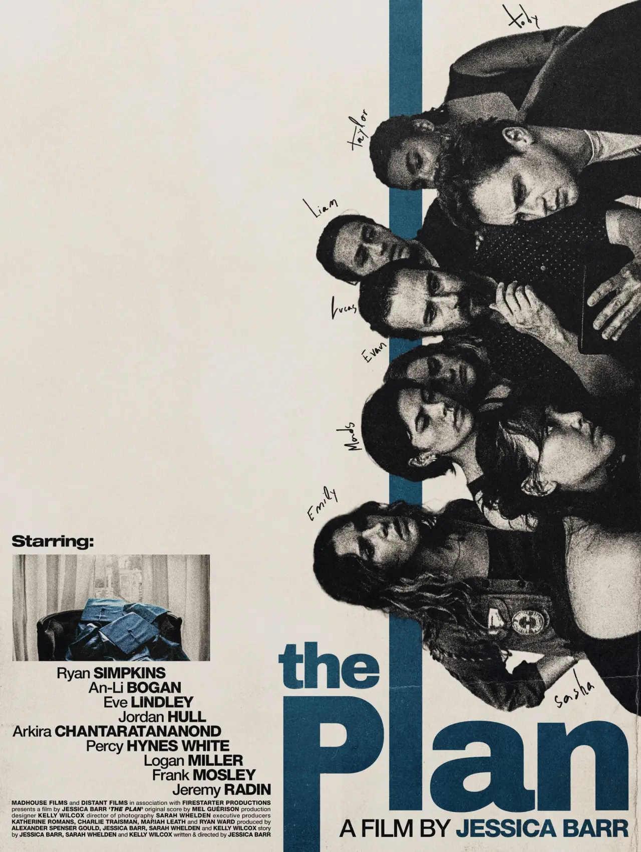 Movie poster "The Plan"